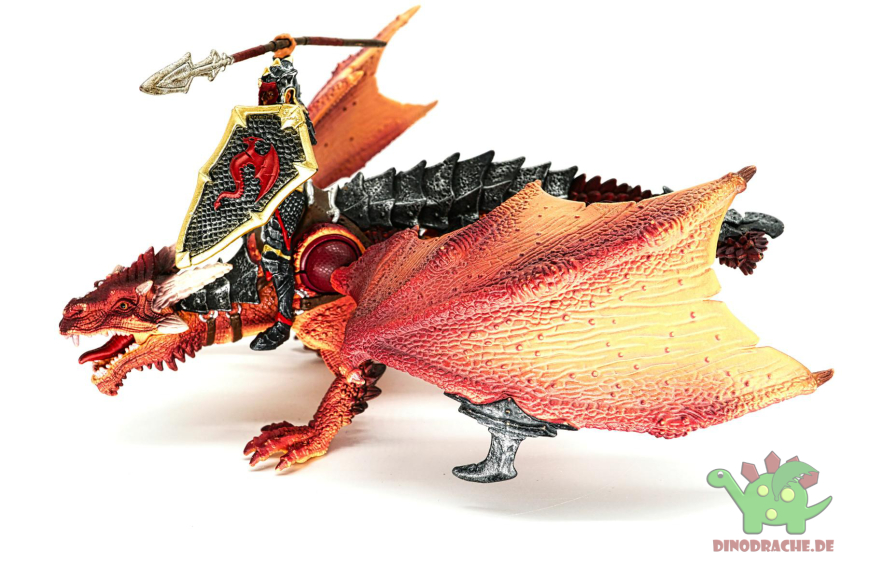 Schleich Eldrador Drachenreiter 70100